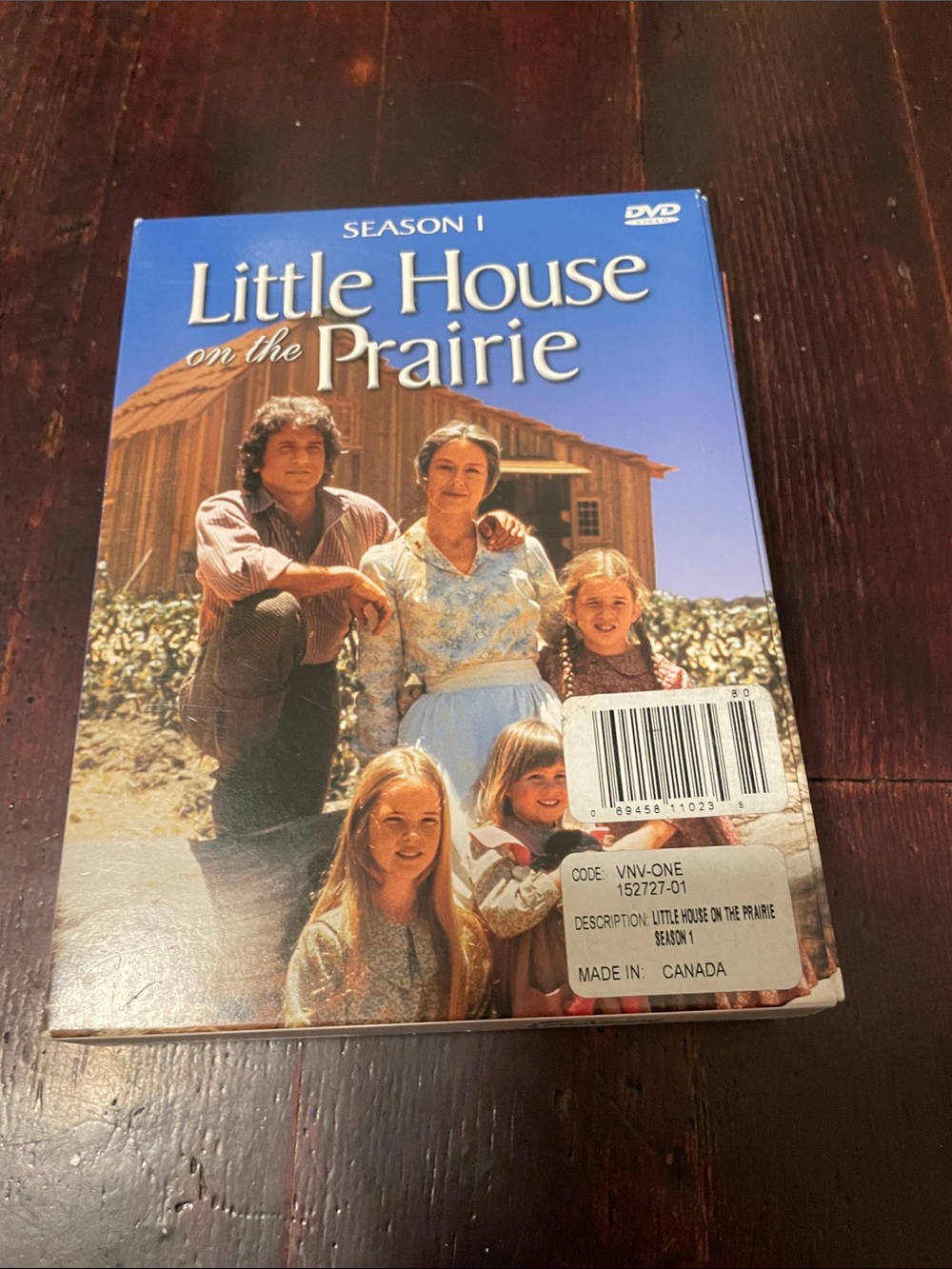 Little house on the prairie season 1